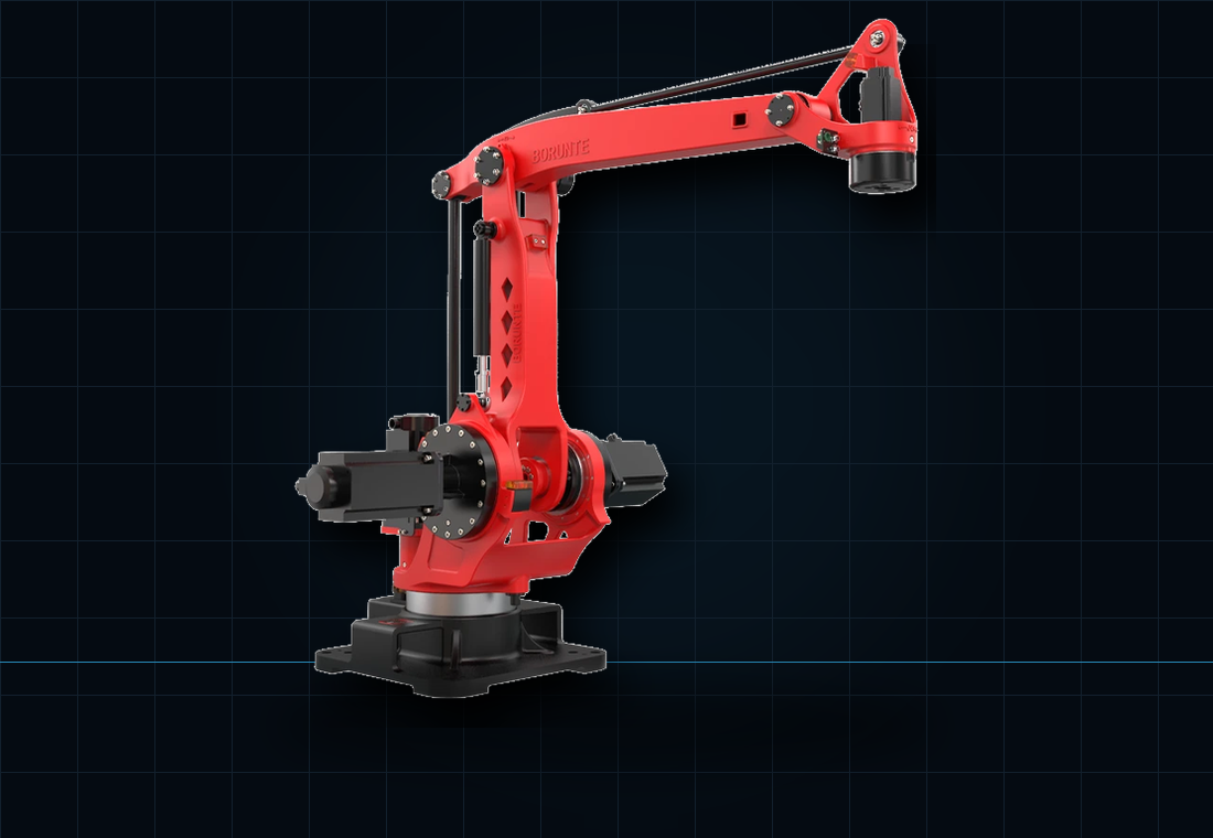 80 kg Four-Axis Palletising Robot, reference model BRTIRPZ2480A