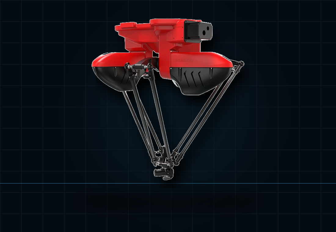 Five-Axis Fast Parallel Robot