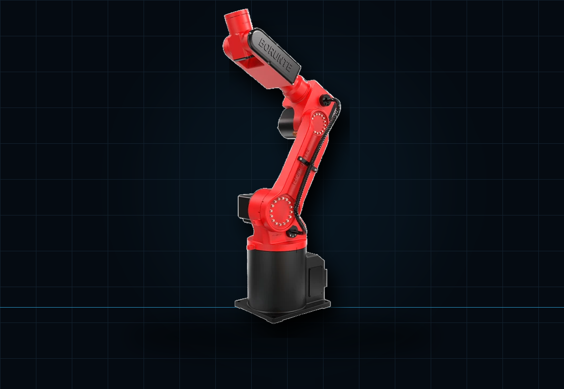 Flexible Small Pick-Up Robot, reference model BRTIRUS0805A