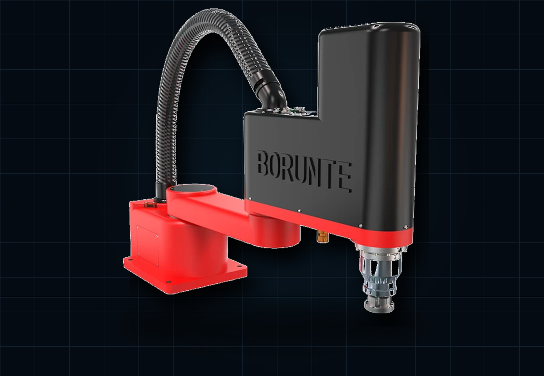 High-Precision SCARA Robot